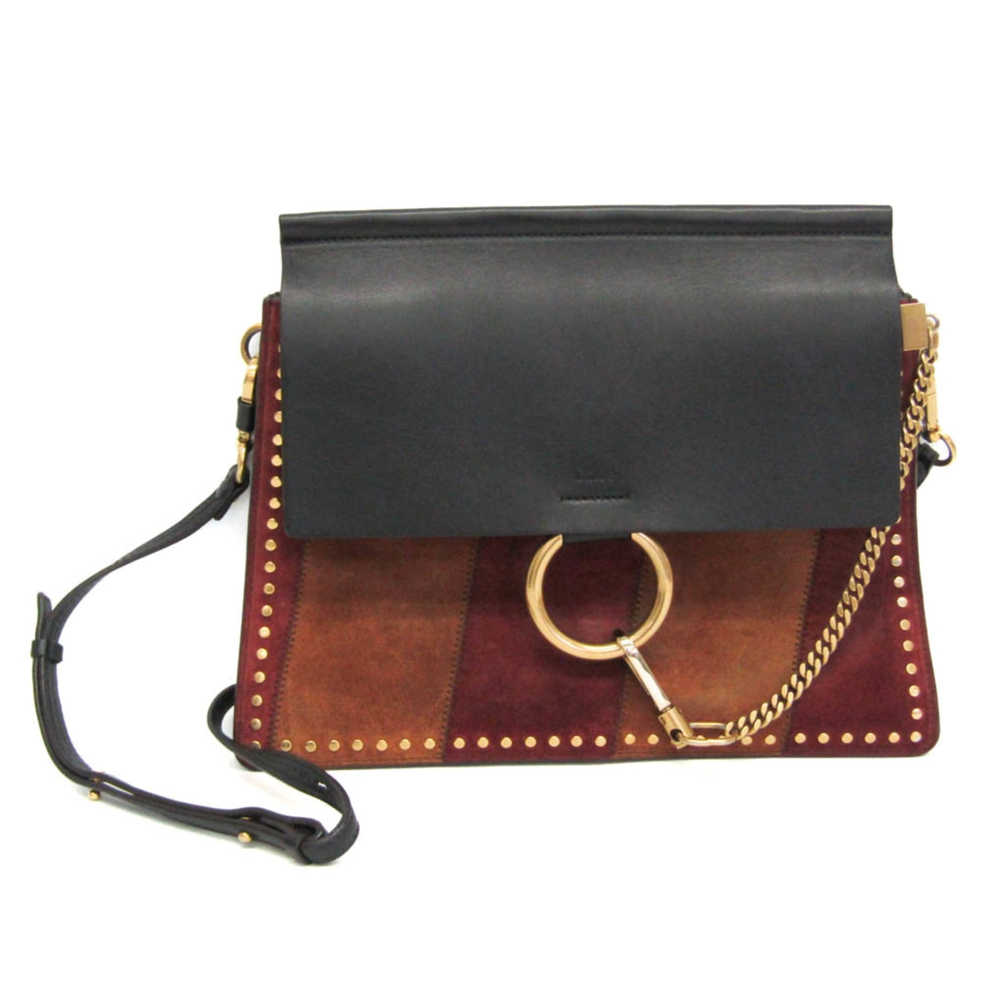Chloé Faye Women's bags Unspecified Leather + Suede Used - Good