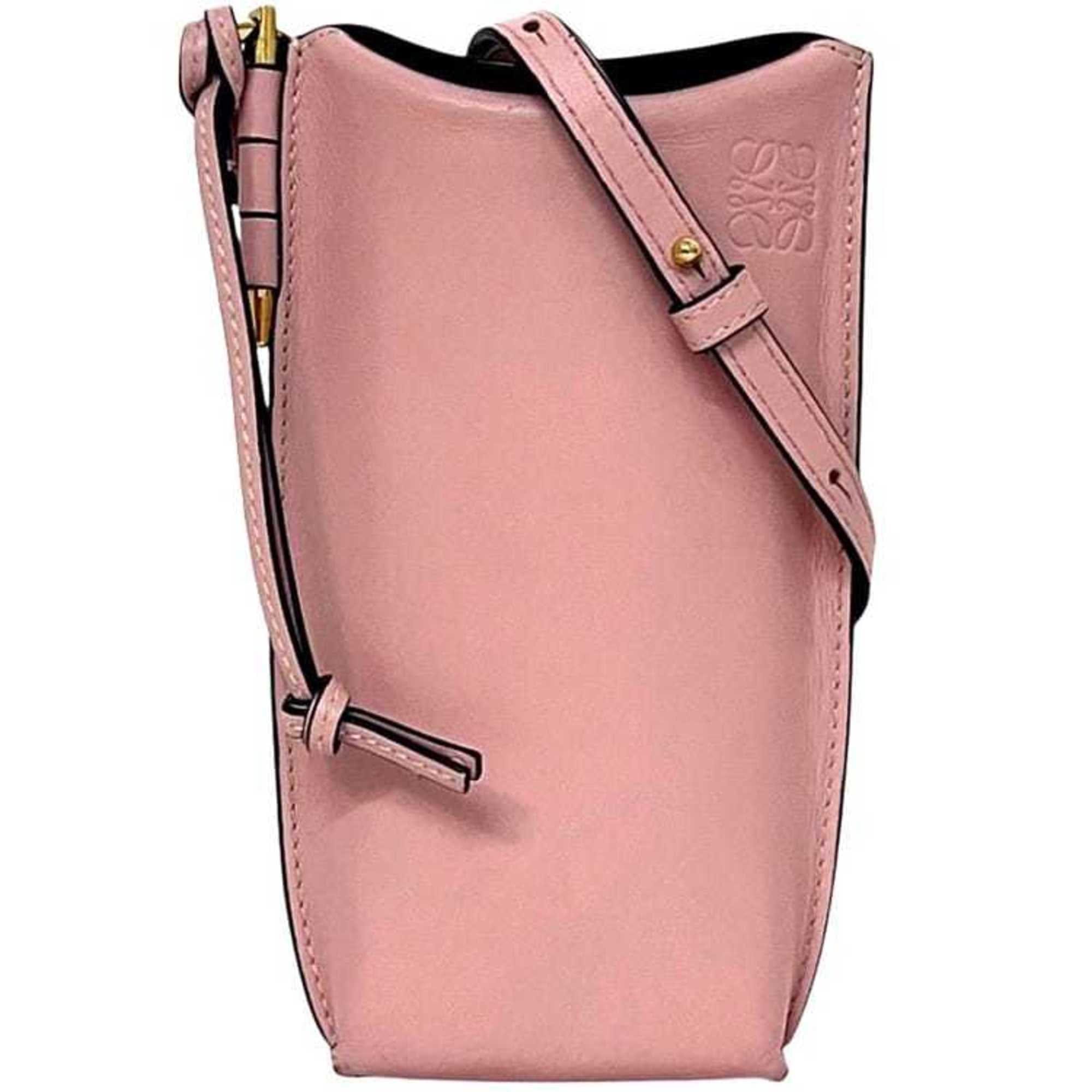 Loewe Gate Women's bags Unspecified Pink Calfskin Used - Good