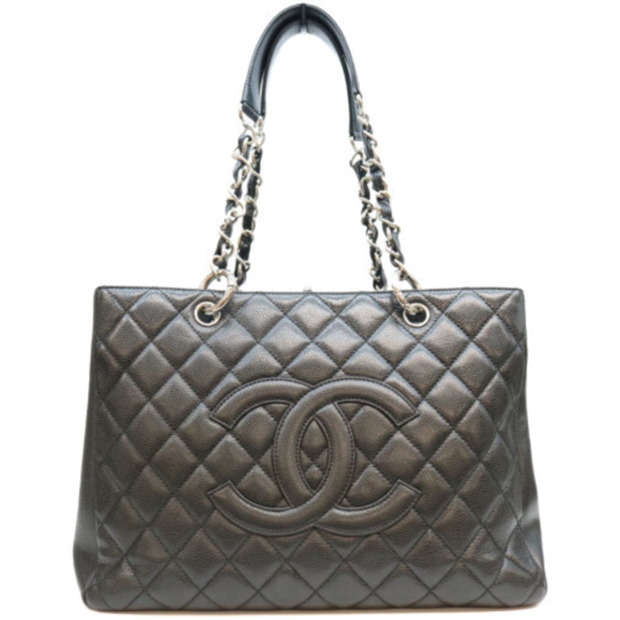 Chanel GST Women's bags Unspecified Pink Calfskin Used - Good