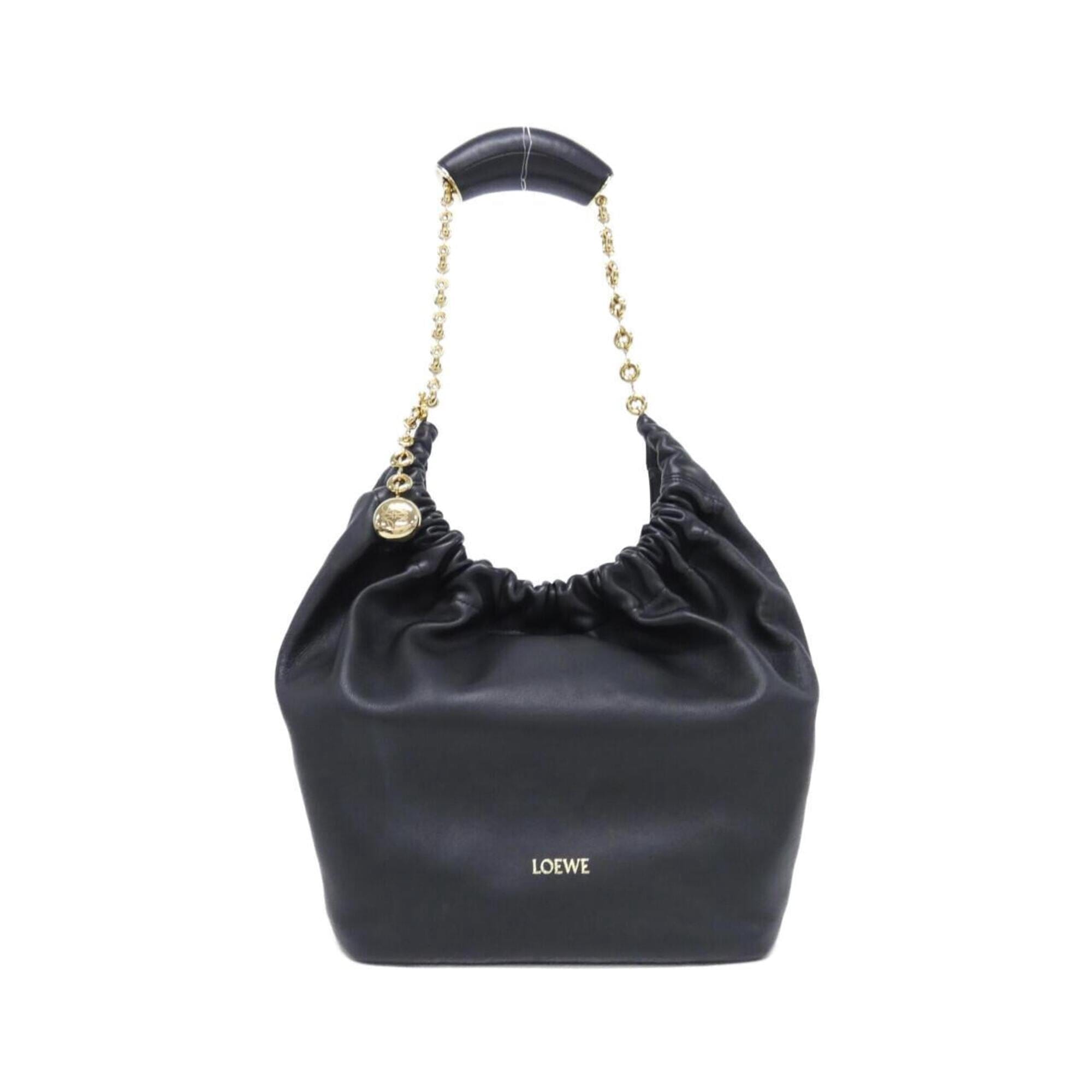 Loewe Squeeze Women's bags Small Black Calfskin Used - Good