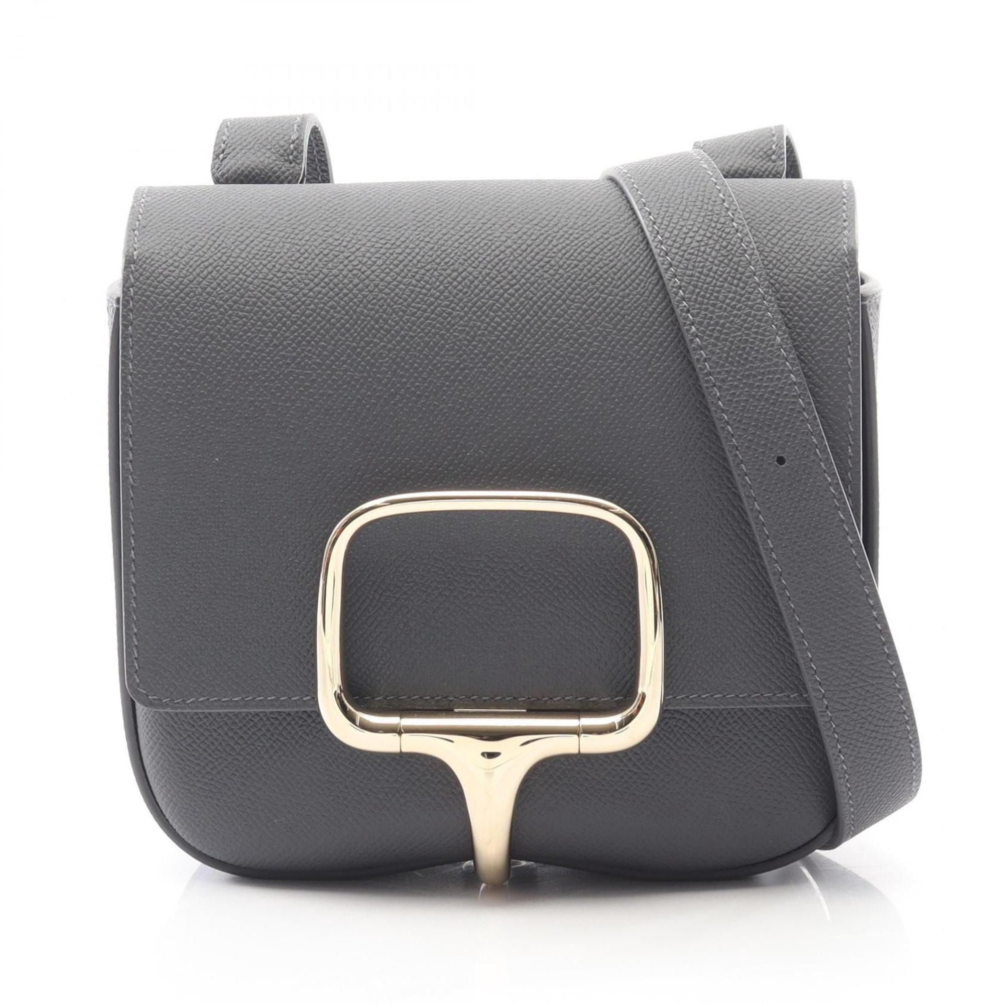 Hermès Della Cavalleria Women's bags Mini Black Epsom Unspecified New