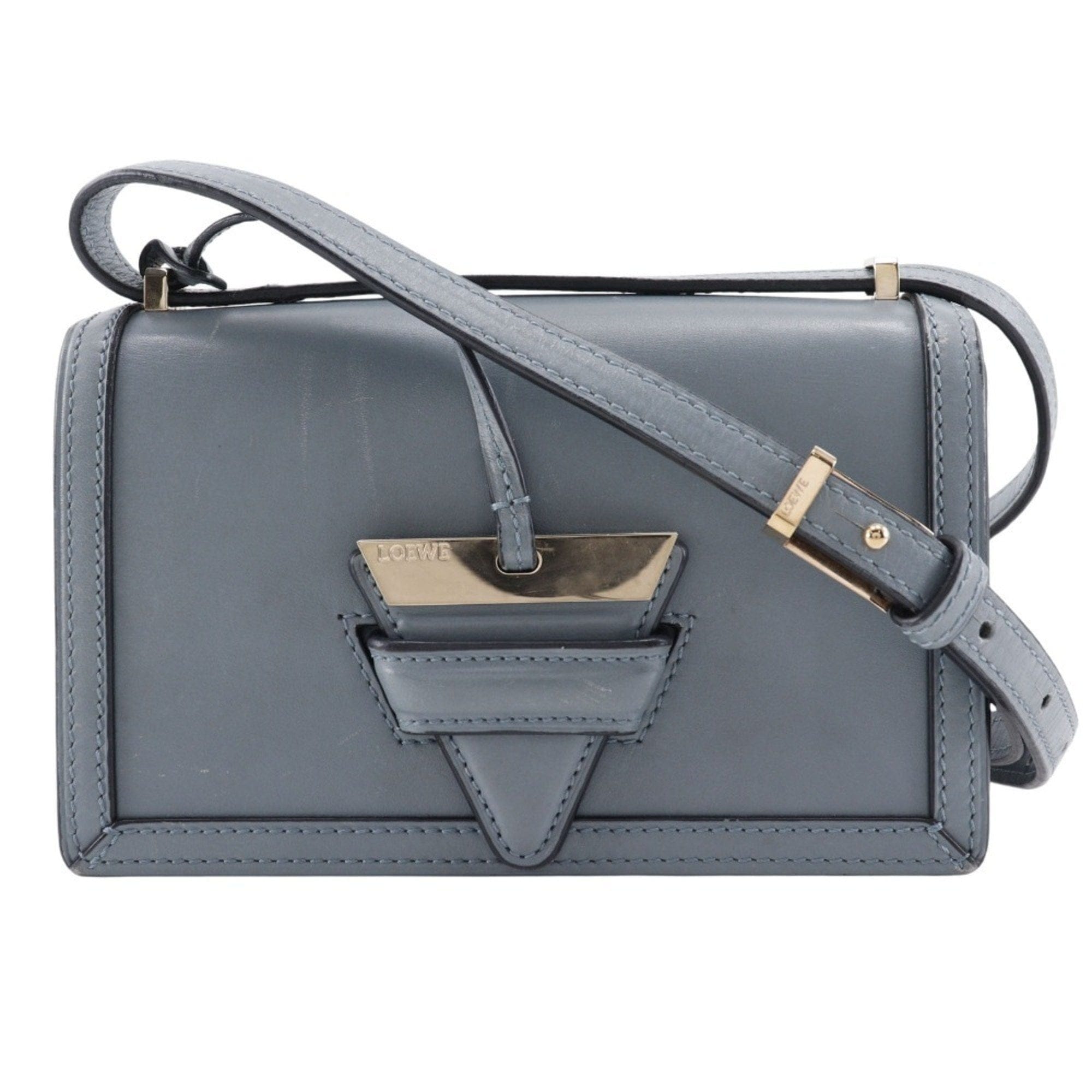 Loewe Barcelona Women's bags Unspecified Brown Calfskin Used - Good