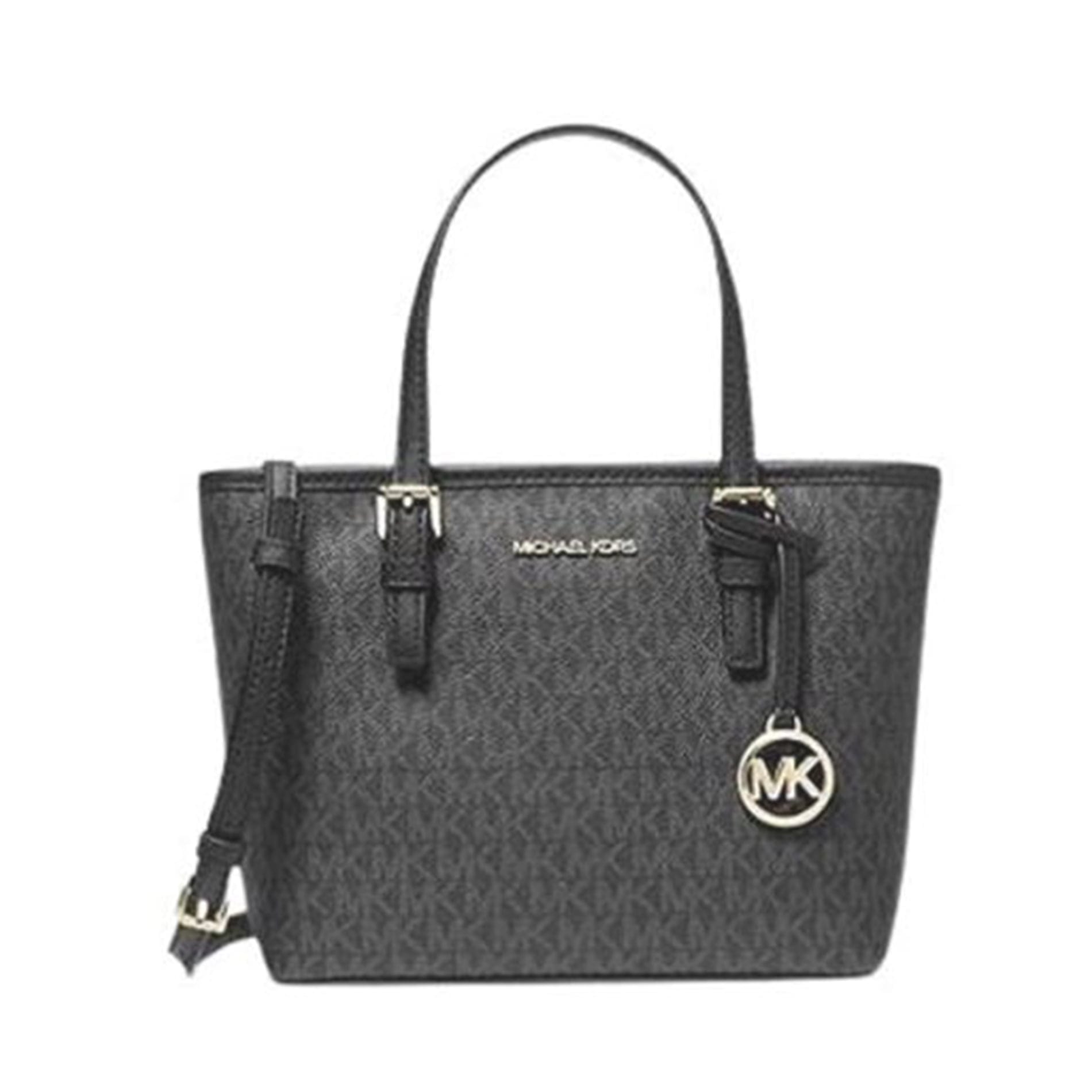 Michael Kors Jet Set Travel Women's bags Print Logo Extra Small New