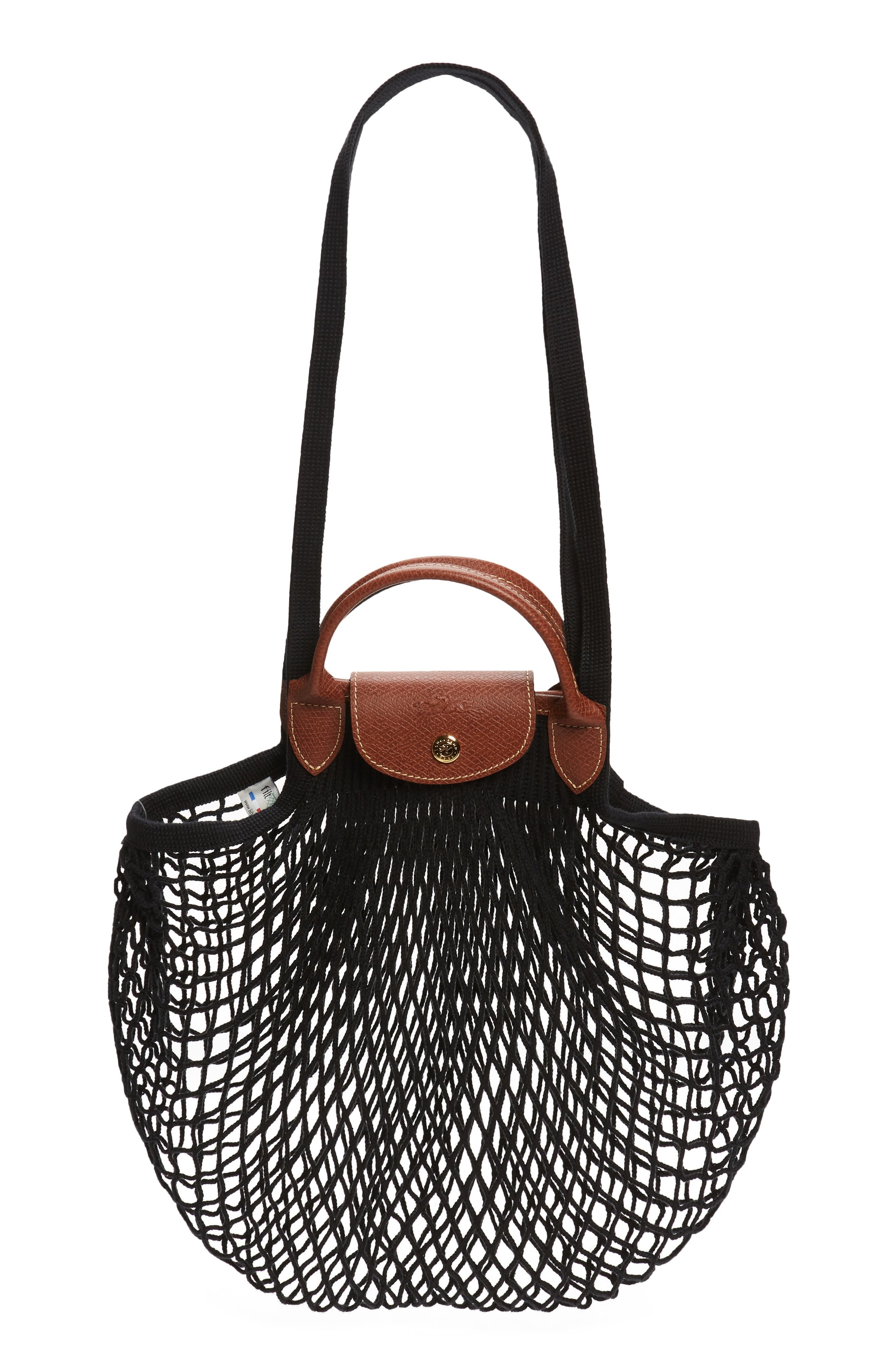 Longchamp Le Pliage Filet Women's bags Black Unspecified New