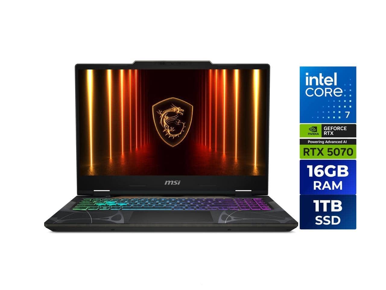 MSI Cyborg 15 Computers 512GB 16GB New