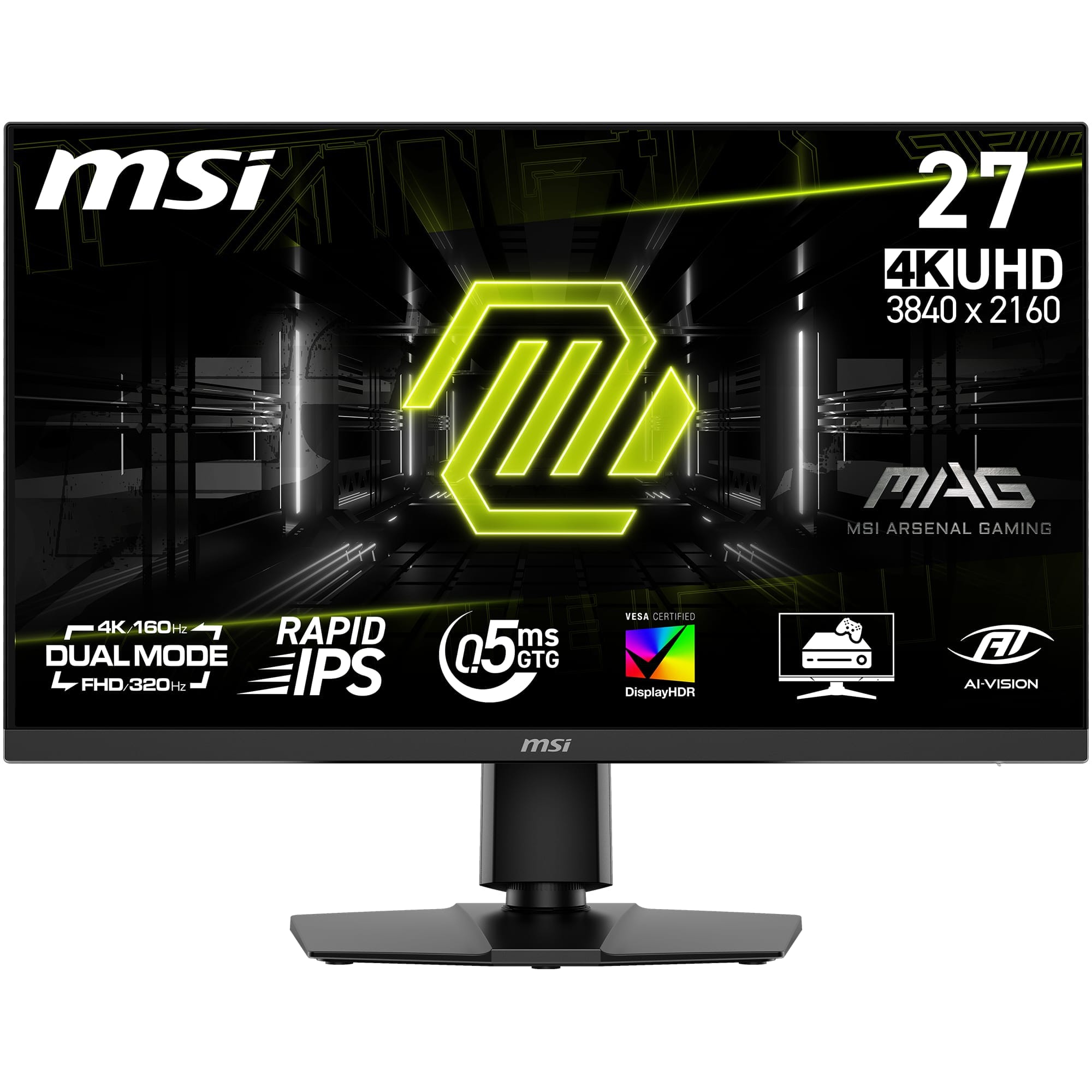 MSI MAG 272URDF E16 Monitors New