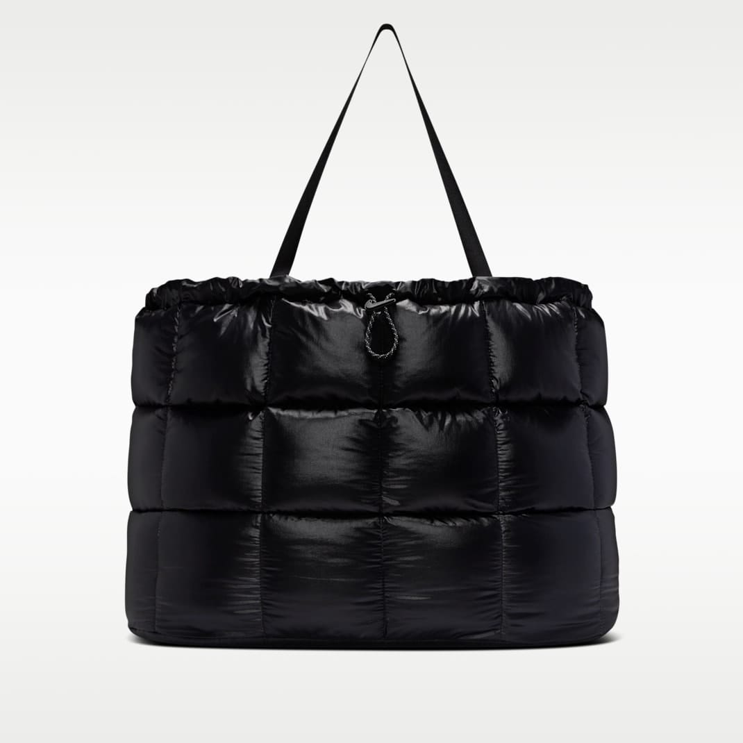 Nike Sportswear Puffle Women's bags Black 100% Nylon Tote Tiny Unspecified New