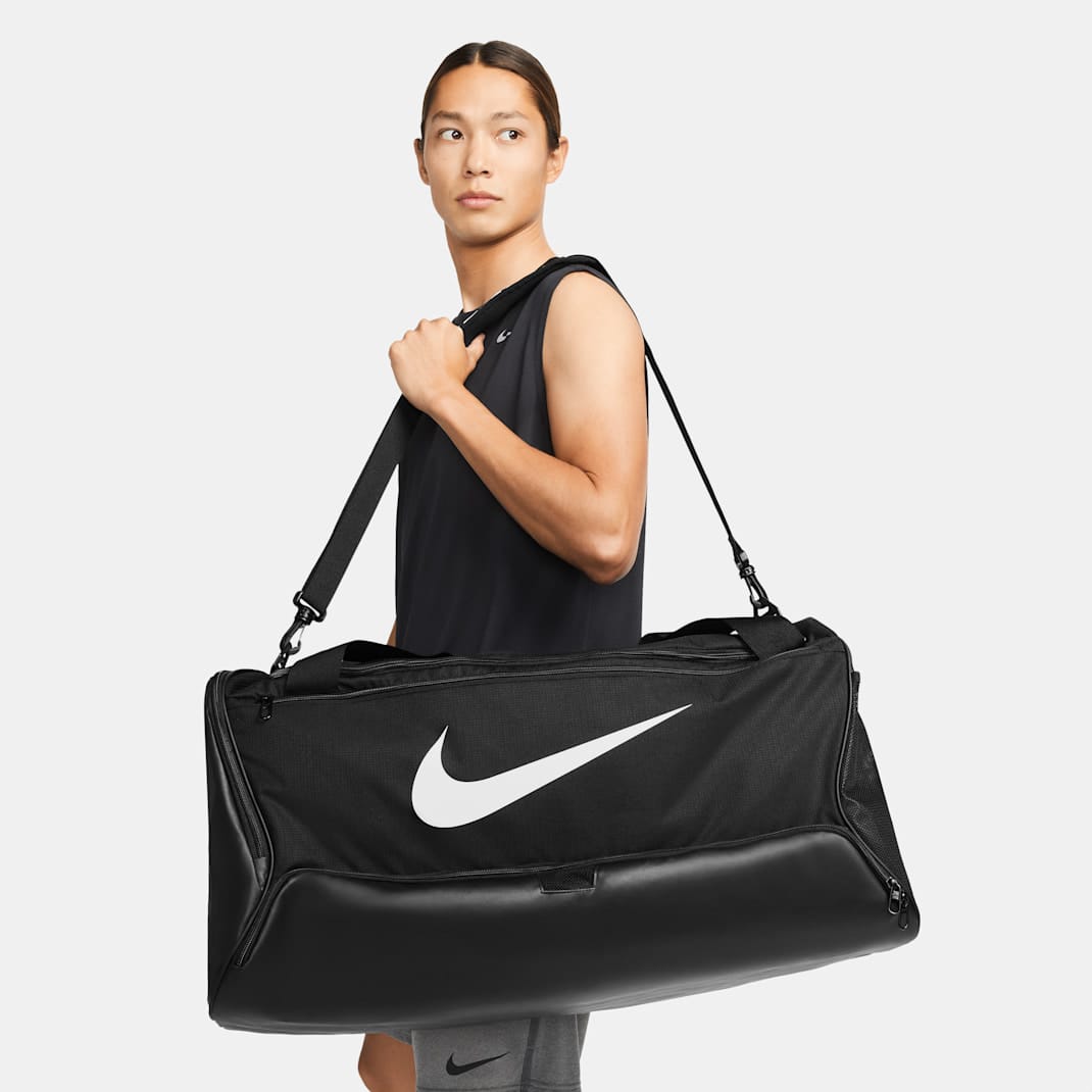 Nike Brasilia Women's bags Black 100% Polyester Backpack Medium Unspecified New