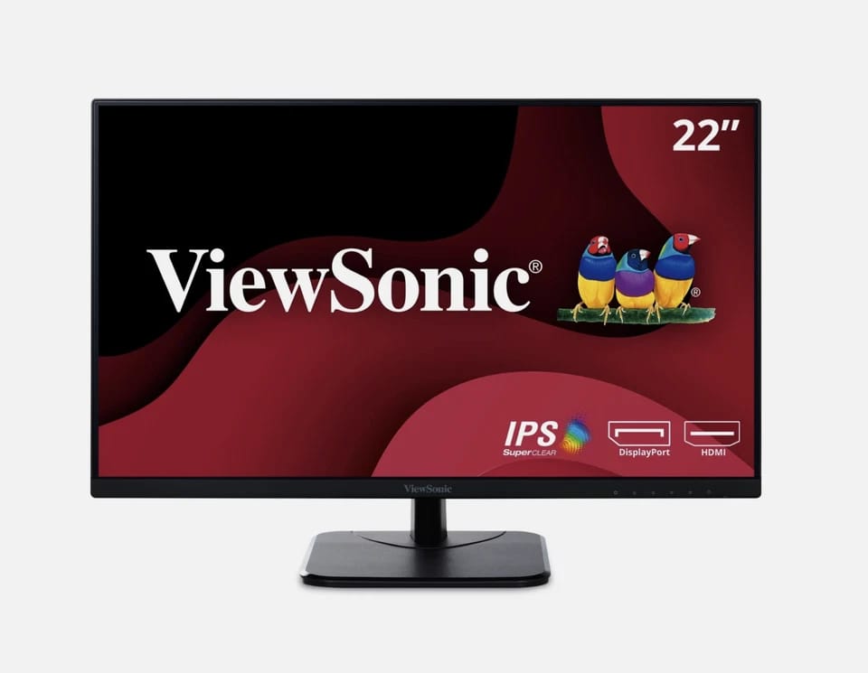 ViewSonic VA2256-MHD Monitors New