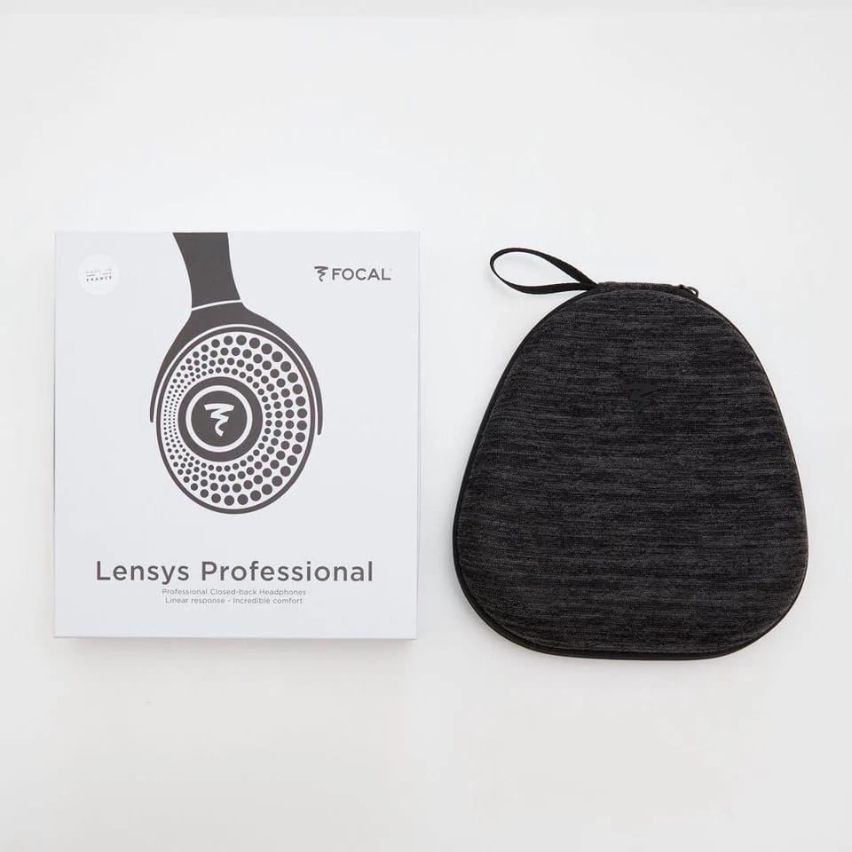 Focal Lensys Headphones & Earbuds Black New