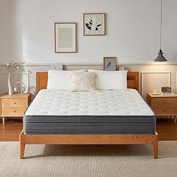 Gojef home GJH-12F Mattresses New Full 12"
