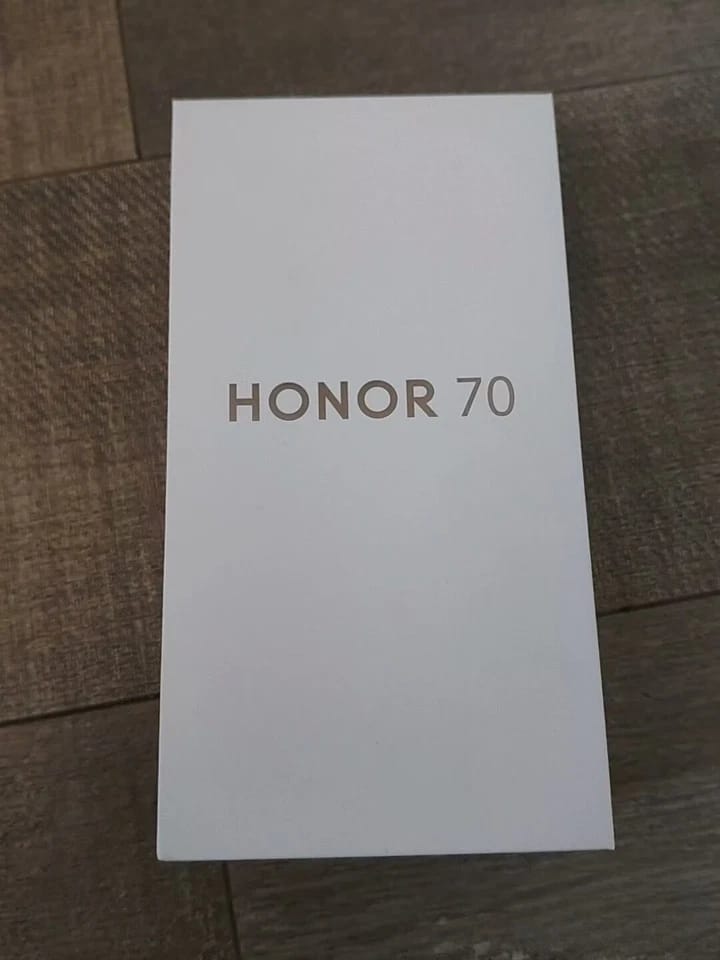Honor 70 5G Cell Phones Black 256GB Unlocked New