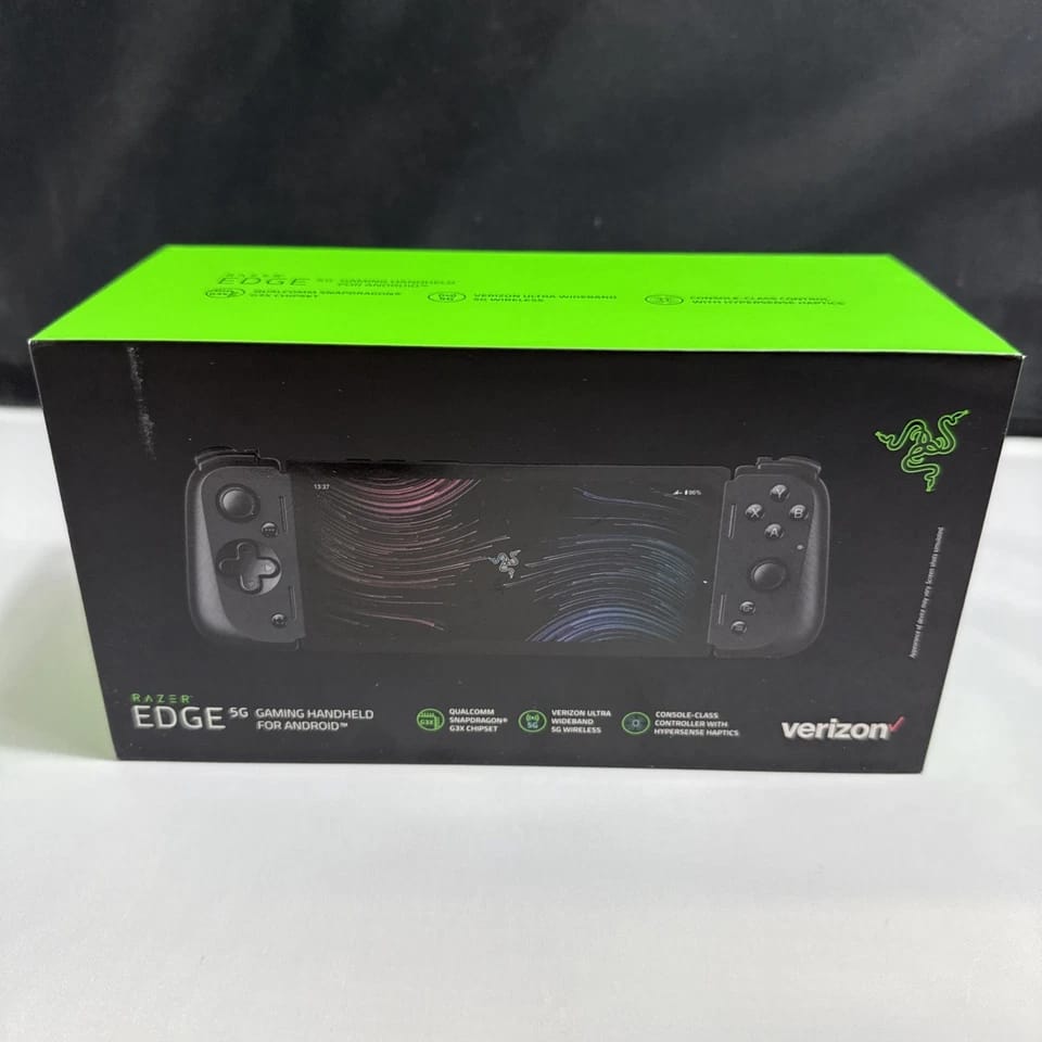 Razer Edge 5G Video Game Consoles Used - Good